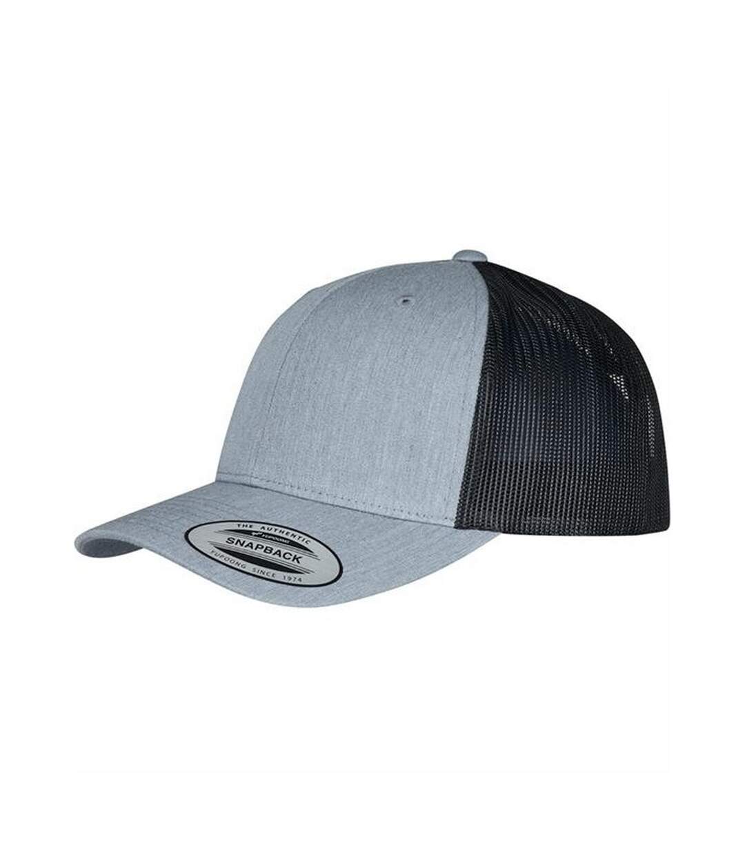 Flexfit Unisex Adult Two Tone Trucker Cap (Charcoal Grey/Navy) - UTPC4260-1