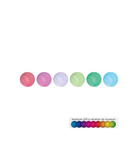 Boule LED Lumineuse 18cm Multicolore