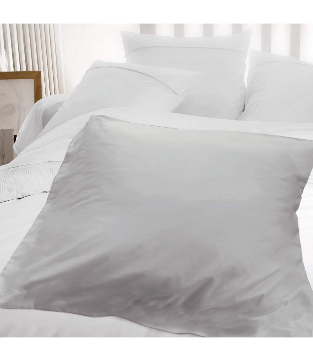 Housse d'édredon uni 140x150 coton ALTO-2