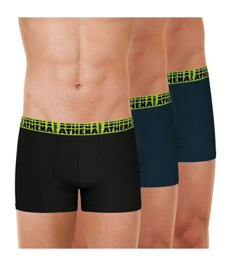 Lot de 3 boxers homme Athena