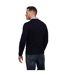 Pull classic homme bleu marine Raging Bull