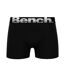 Pack of 3  Mens clive boxer shorts  black Bench