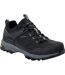 Mens Regen Low Walking Boots Black Regatta-1