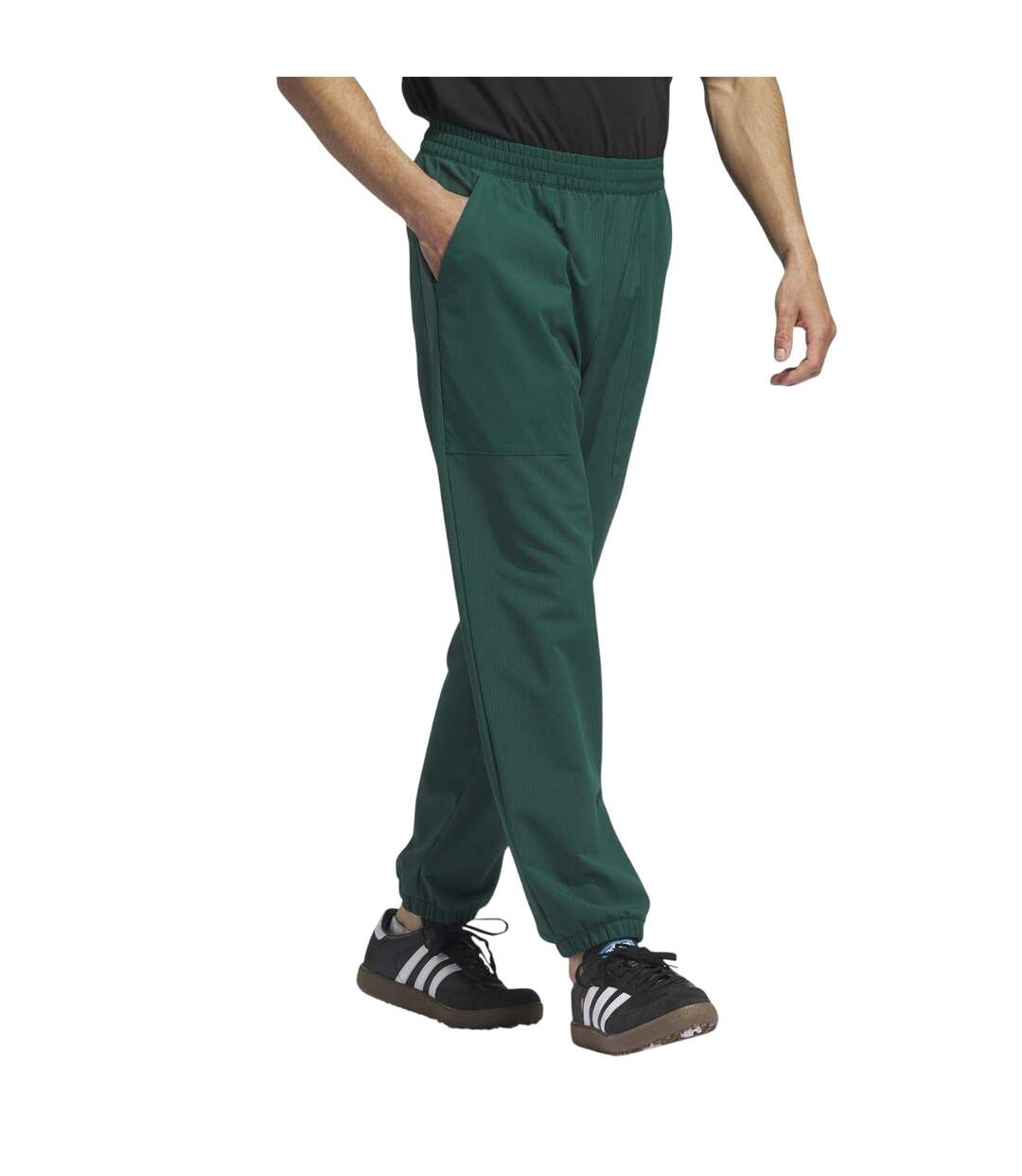 Mens Go-to Golf Trousers Collegiate Green Adidas-4
