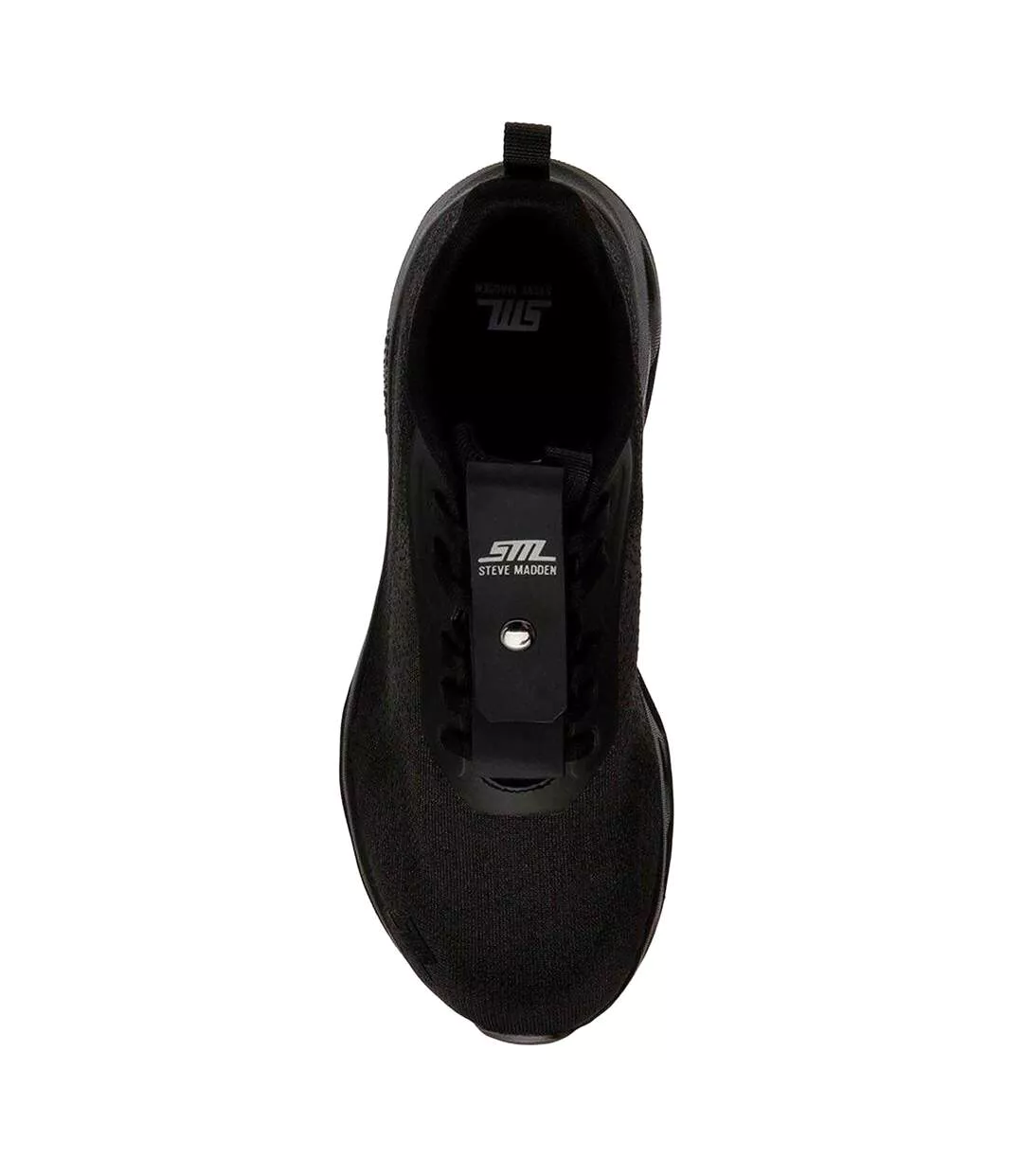 Baskets Surge Femme Noir Steve Madden-4