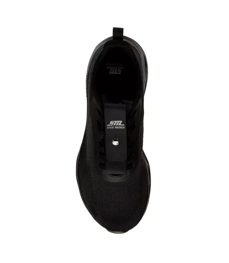 Baskets Surge Femme Noir Steve Madden