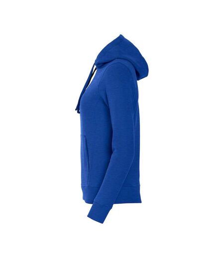 Clique - Sweat à capuche CLASSIC - Femme (Bleu roi) - UTUB180