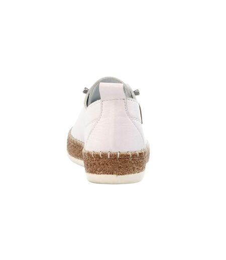 Tennis evie femme blanc Lunar