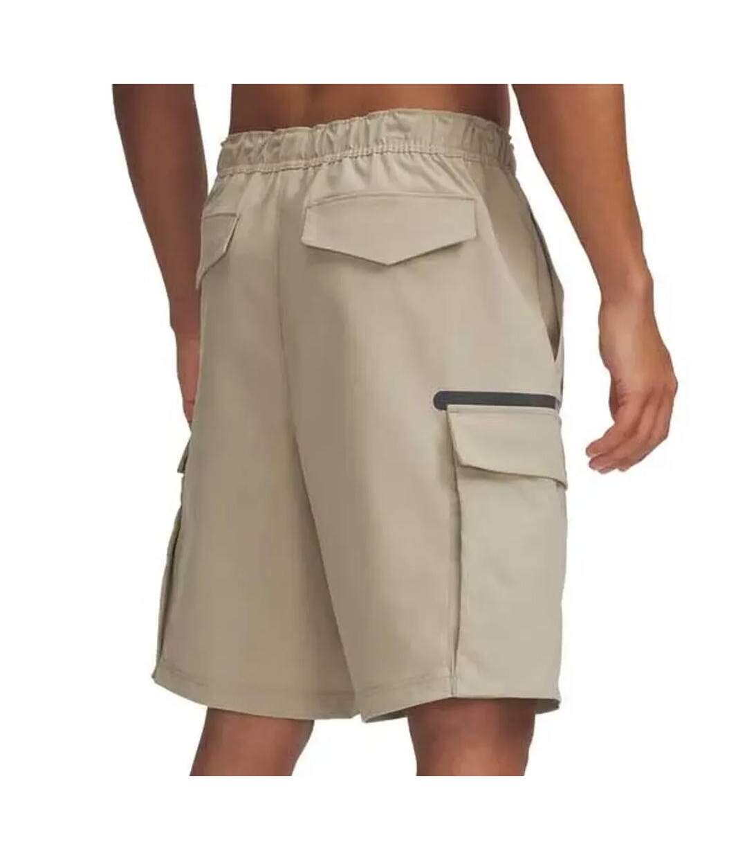 Short beige homme under armour unstoppable-2