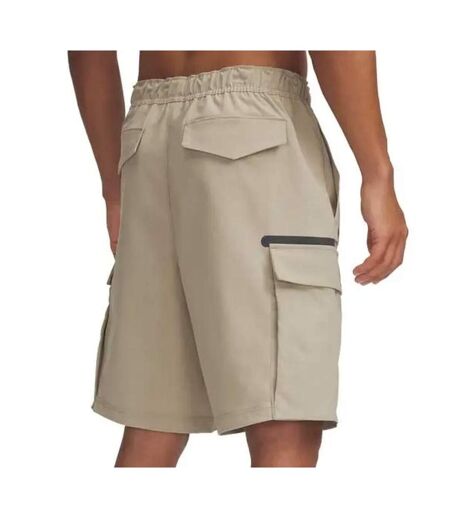 Short beige homme under armour unstoppable