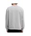 Sweat gris homme calvin klein jeans badge terry - l-2