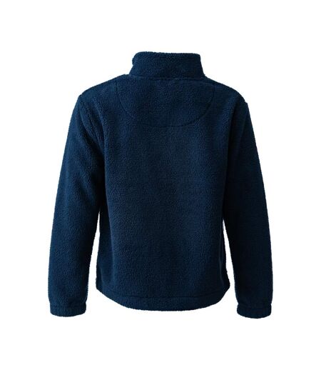 Veste Polaire Adulte Bleu Marine Ravine