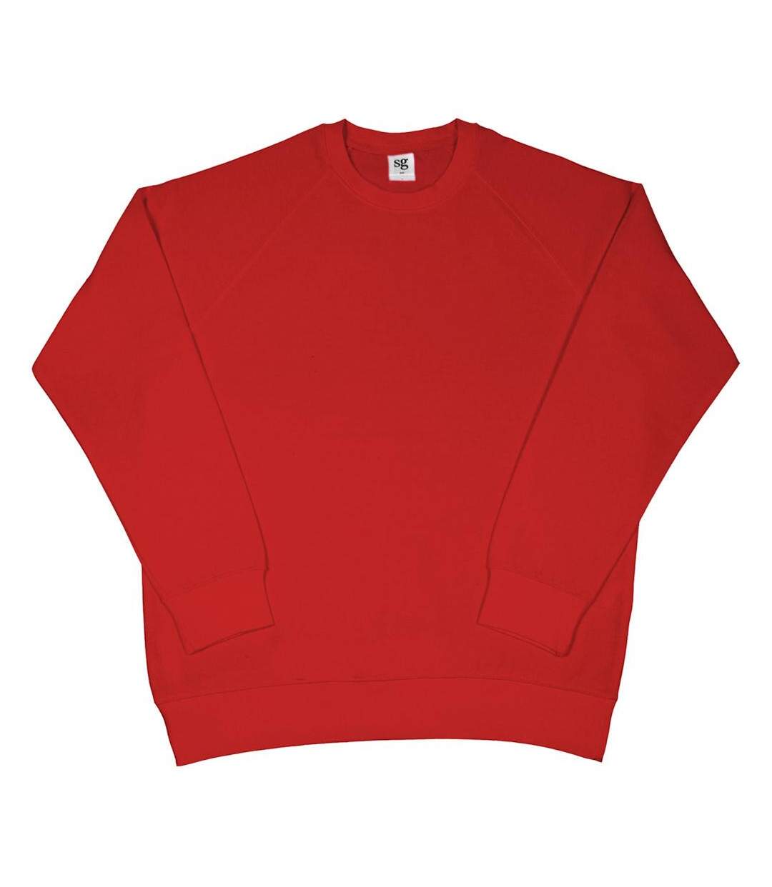 Sweatshirt À Manches Longues Homme Rouge SG-3