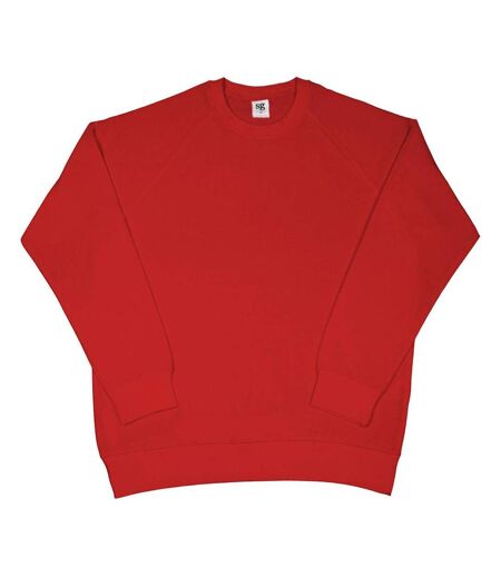Sweatshirt À Manches Longues Homme Rouge SG