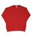 Sweatshirt À Manches Longues Homme Rouge SG-3