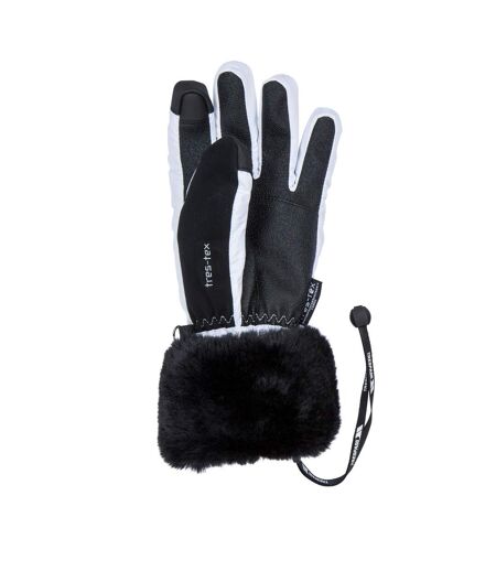 Gants yanki pour femme blanc Trespass