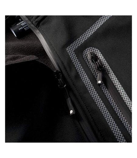 Veste Softshell Prince Homme Noir Hi-Tec