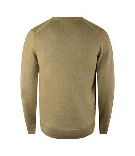 Pull Classic Homme Marron Clair Fred Perry
