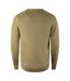 Pull Classic Homme Marron Clair Fred Perry-2