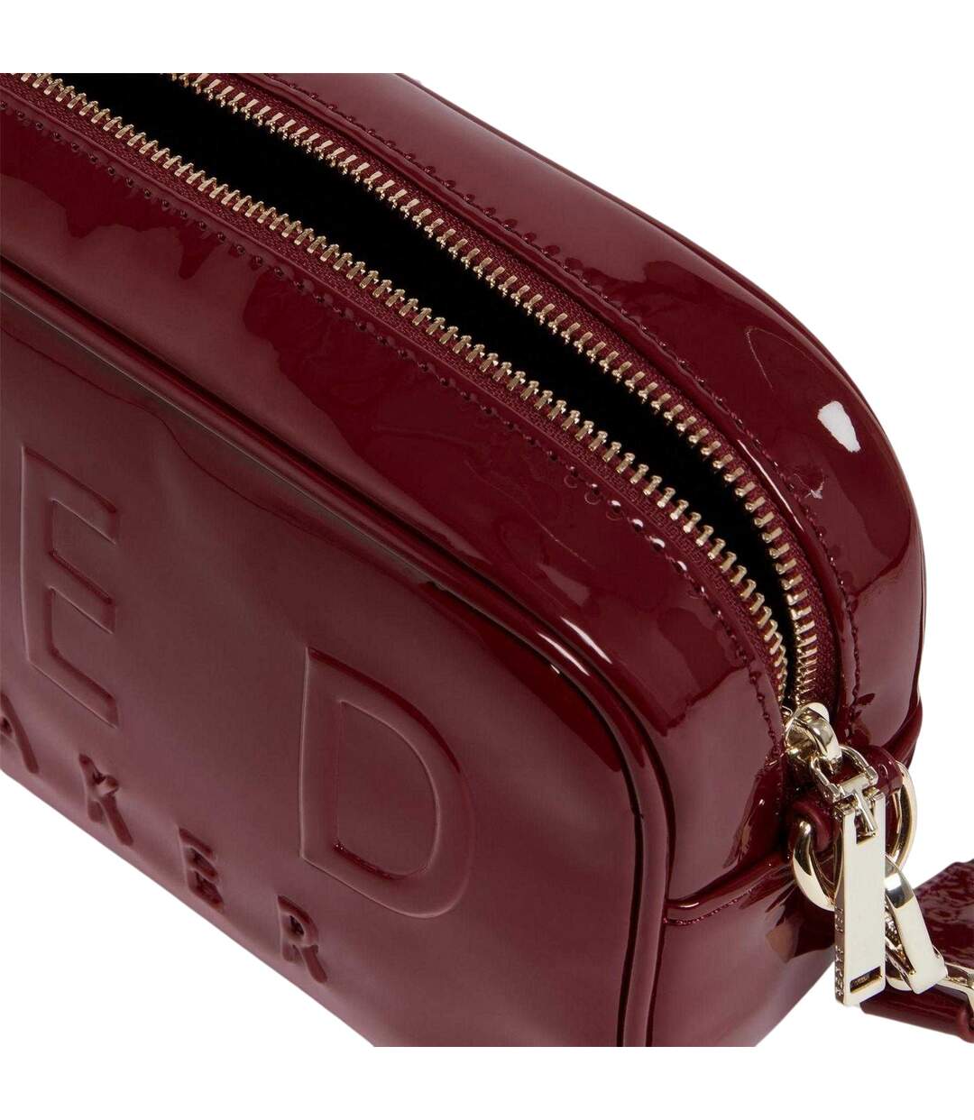 Sac À Bandoulière Décontracté Taille Unique Pourpre Ted Baker-4