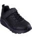 Baskets uno lite worlo enfant noir Skechers-1