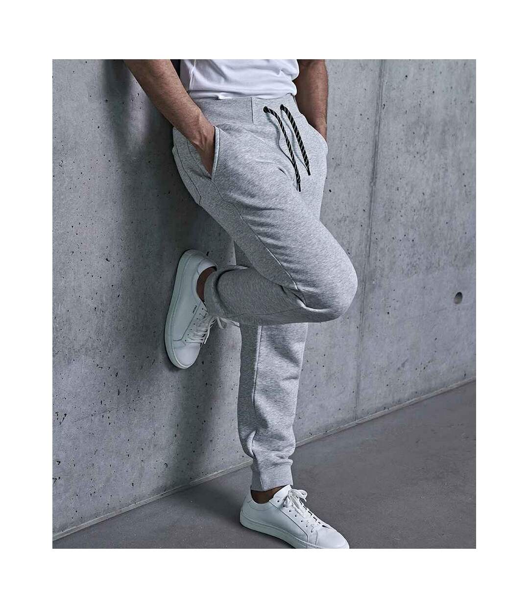 Pantalon de jogging adulte gris chiné Tee Jays Tee Jays