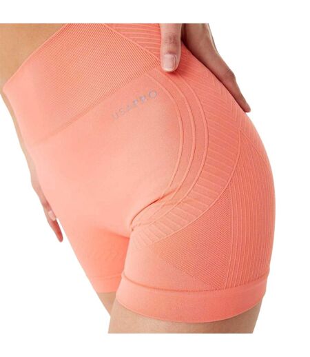 Womens/ladies Nylon Shorts Coral USA