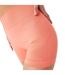 Womens/ladies Nylon Shorts Coral USA-2