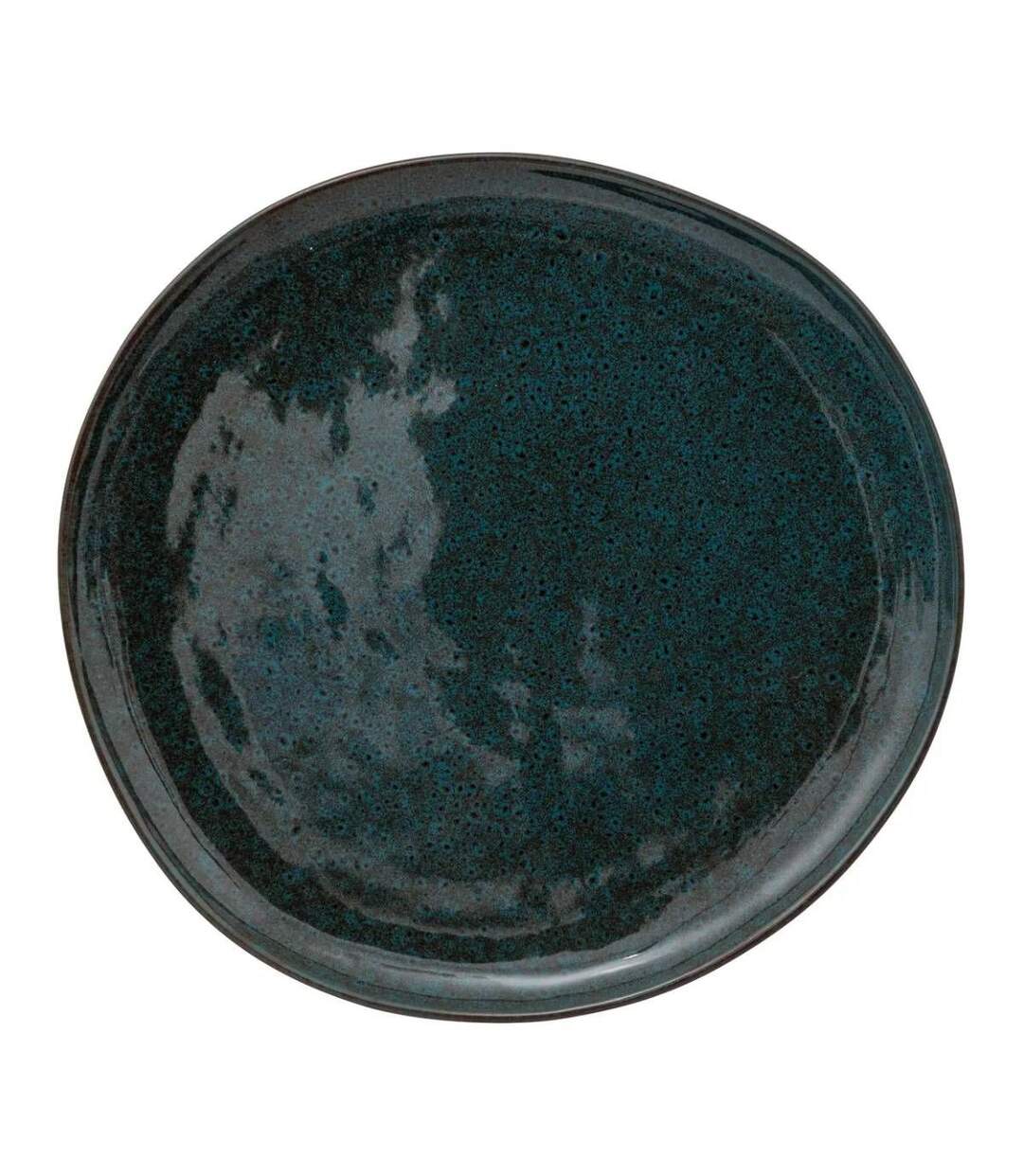 Lot de 6 Assiettes Plates Jade 27cm Vert-1