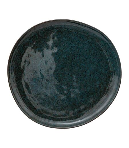 Lot de 6 Assiettes Plates Jade 27cm Vert