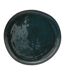 Lot de 6 Assiettes Plates Jade 27cm Vert-1
