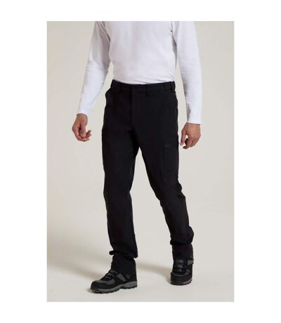 Pantalon cargo trek homme noir vif Mountain Warehouse