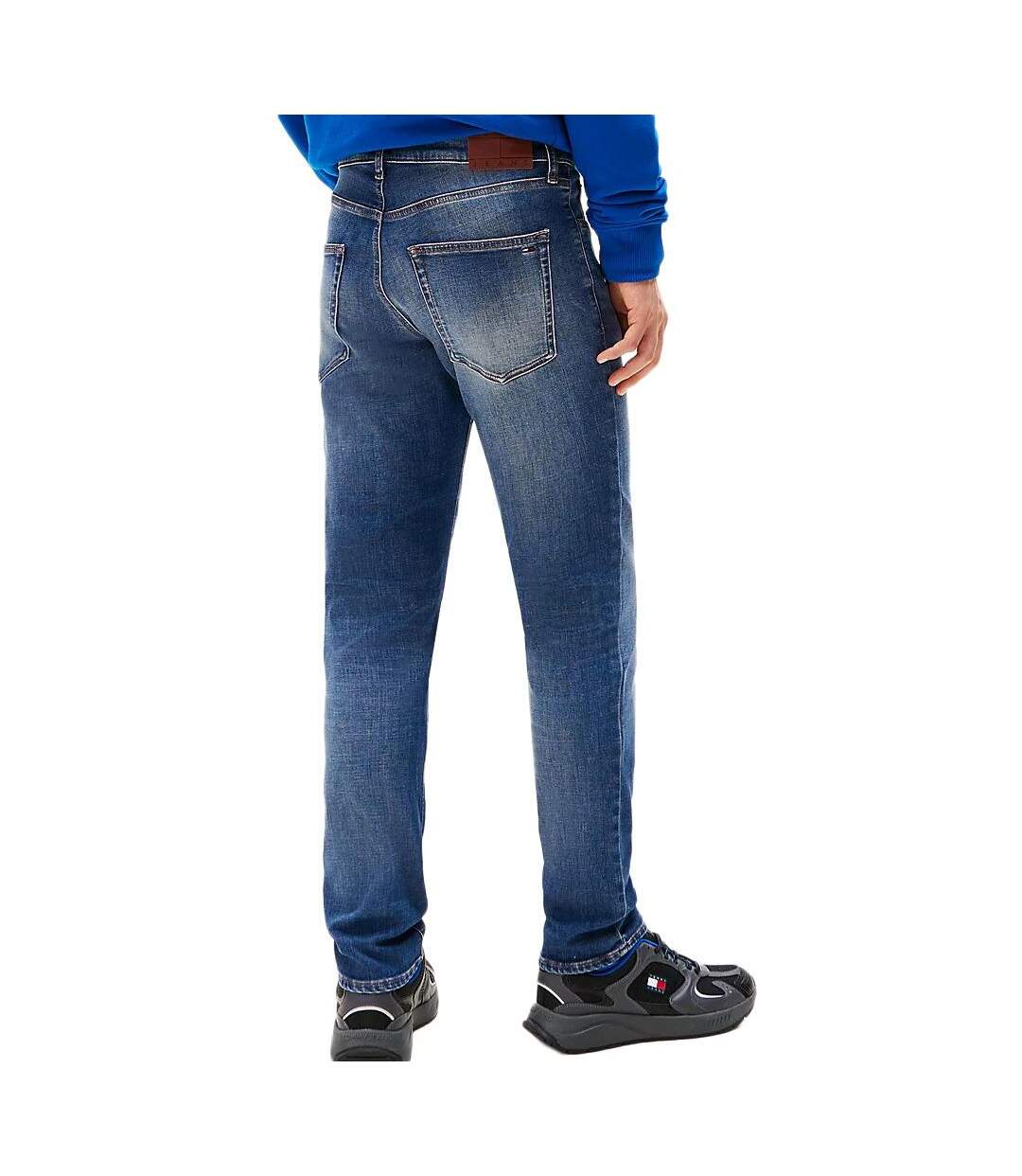 Jean slim bleu homme tommy hilfiger scantone-2
