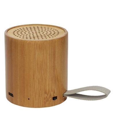 Avenue Lako Bamboo Bluetooth Speaker (Brown) (One Size) - UTPF3650