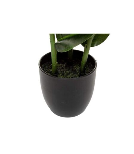 Plante Artificielle Ficus Robusta 120cm Vert