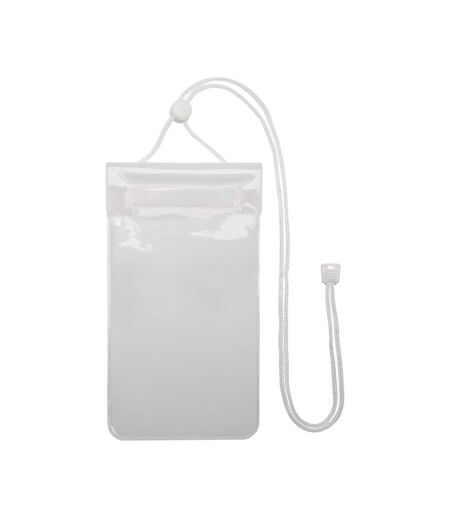 Dombay Waterproof Phone Pouch One Size Transparent White Generic