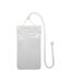 Dombay Waterproof Phone Pouch One Size Transparent White Generic-4