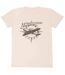Indiana Jones Unisex Adult Airplane T-Shirt (Natural) - UTHE1699