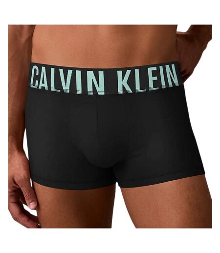 X3 boxers noir/bleu homme calvin klein jeans trunk 3