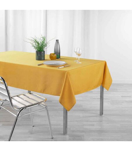 Nappe Enduit Newton 140x250cm Moutarde