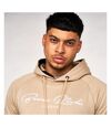 Born Rich Mens Dorigo Hoodie (Simply Taupe)