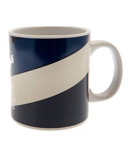 Tottenham Hotspur FC Jumbo Mug (White/Blue) (One Size) - UTTA11514