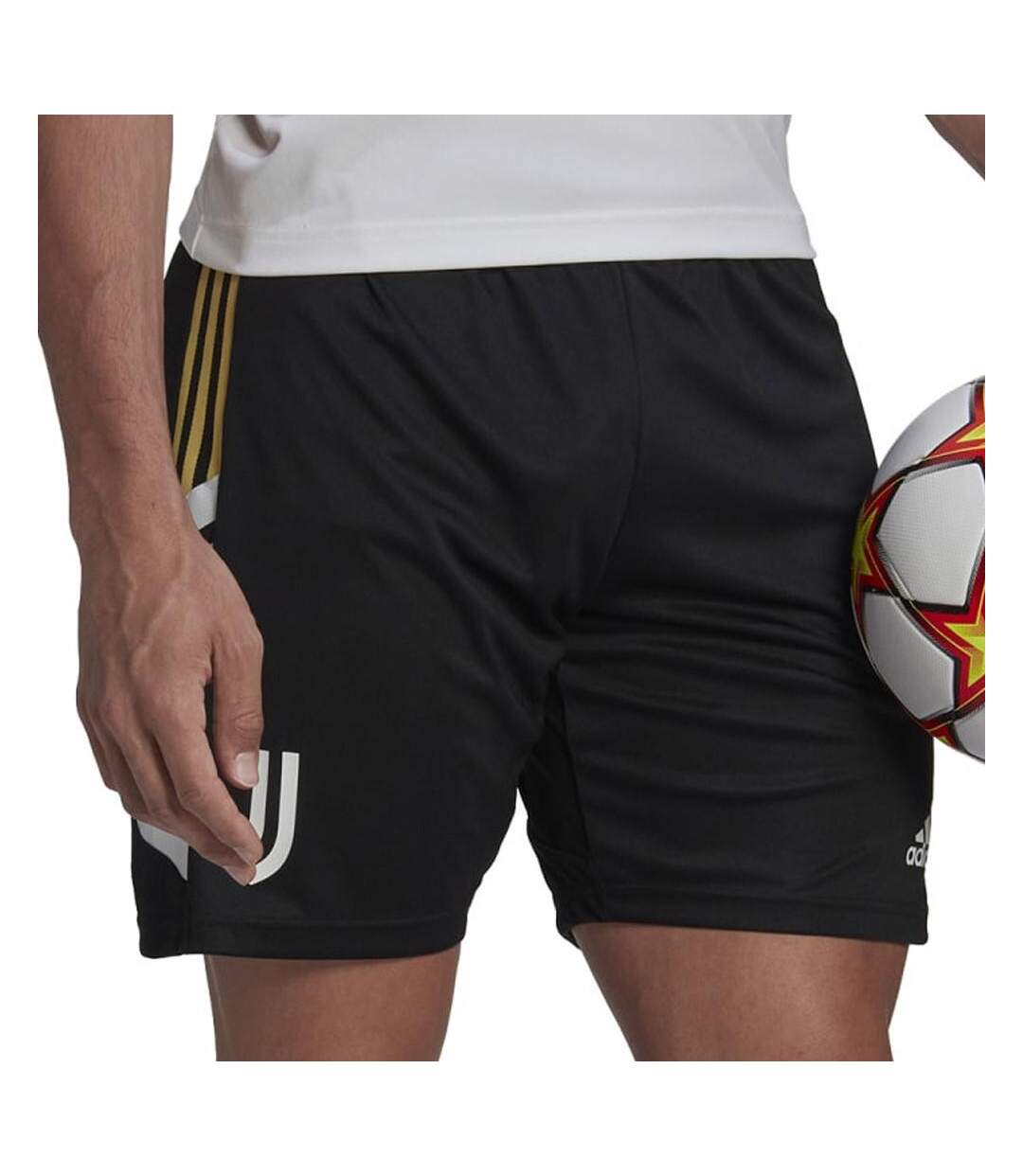 Juventus Short Noir Homme Adidas 2023 - M-1