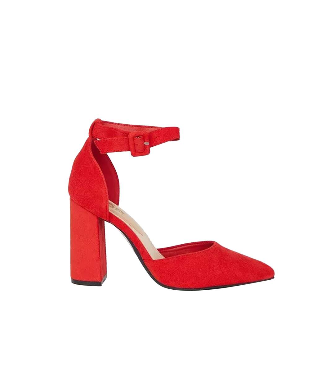 Sandales edie femme rouge Dorothy Perkins-1