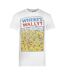 T-Shirt blanc homme wheres wally beach-2