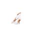Womens/ladies Diamante Diamante Trainers White Where´s That From-1