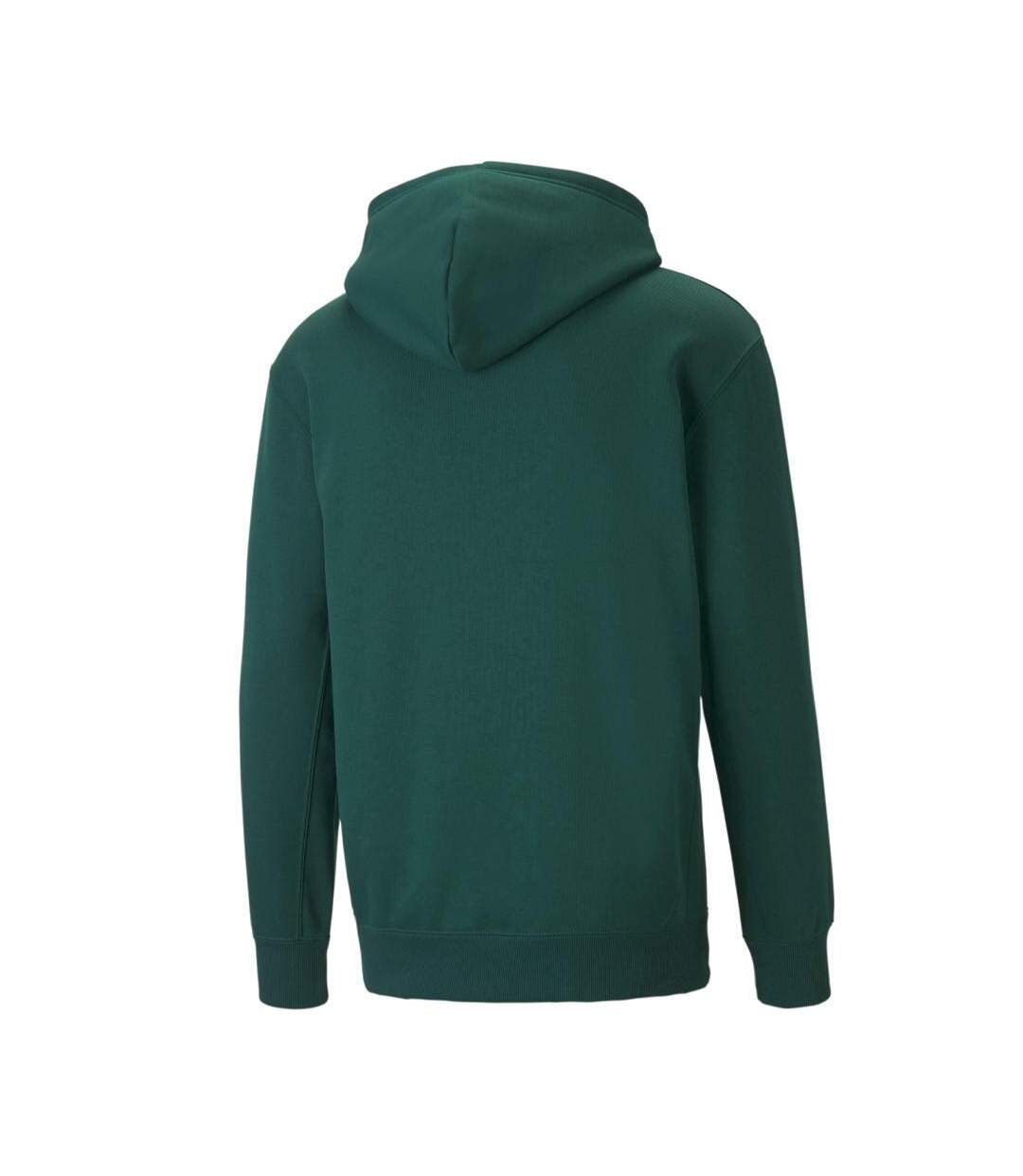 Sweat à Capuche Vert Homme Puma Clsscs - S-2