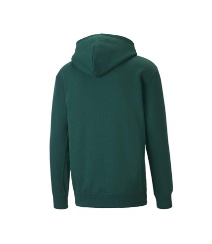 Sweat à Capuche Vert Homme Puma Clsscs - S