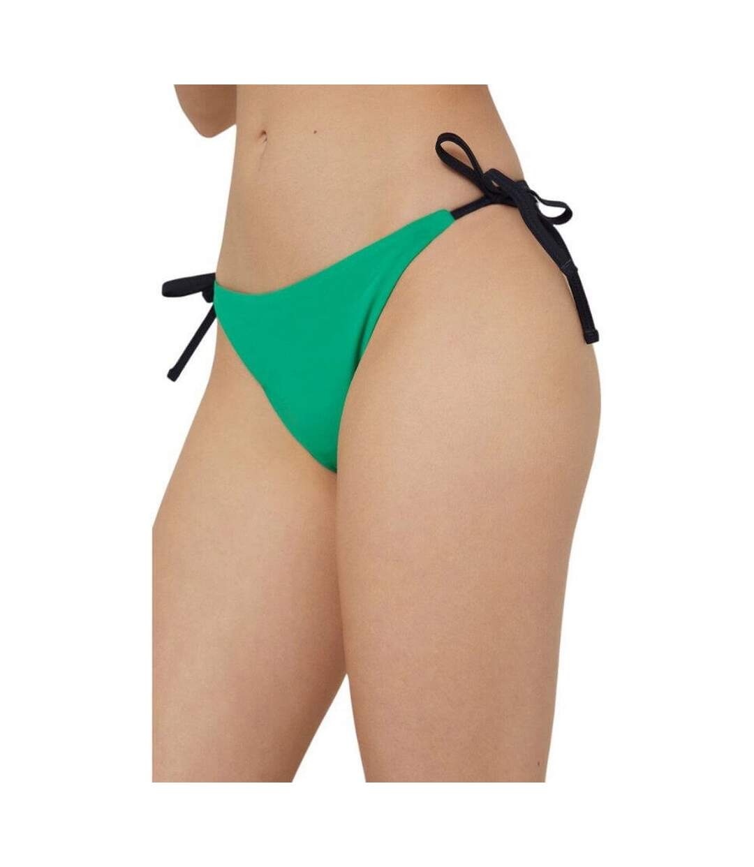 Bas De Maillot De Bain Femme Vert Bleu Marine Tommy Jeans-1