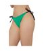Bas De Maillot De Bain Femme Vert Bleu Marine Tommy Jeans-1